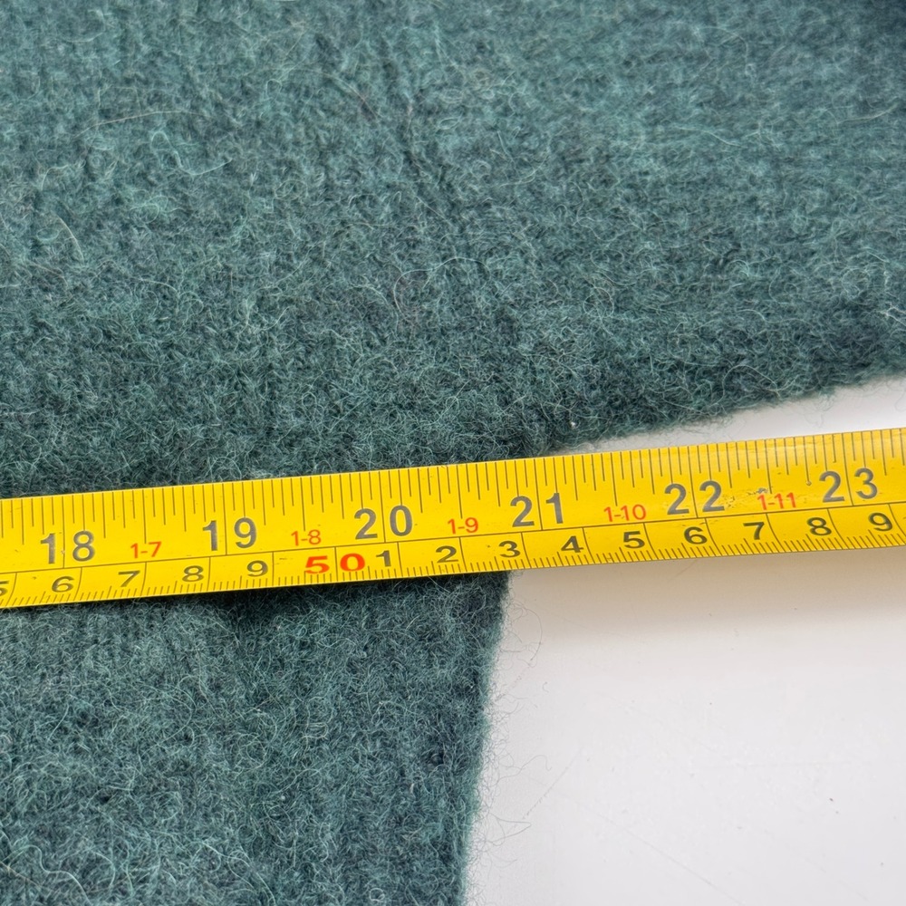 & Other Stories Alpaca Blend Boxy Cardigan Green Oversized Pocket Sweater XS - Picture 8 of 8
